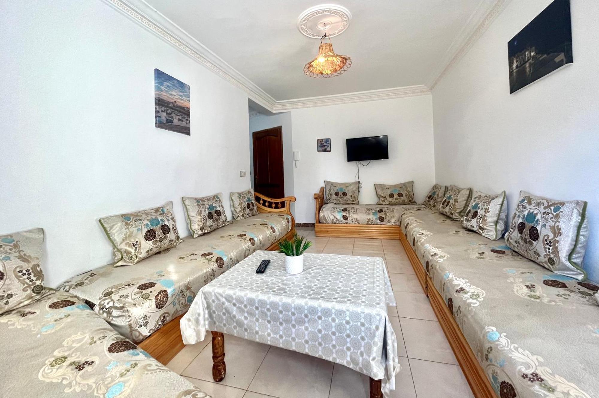 Moderno Apartamento En El Centro , A 3 Min Del Mar I Asilah Exterior foto