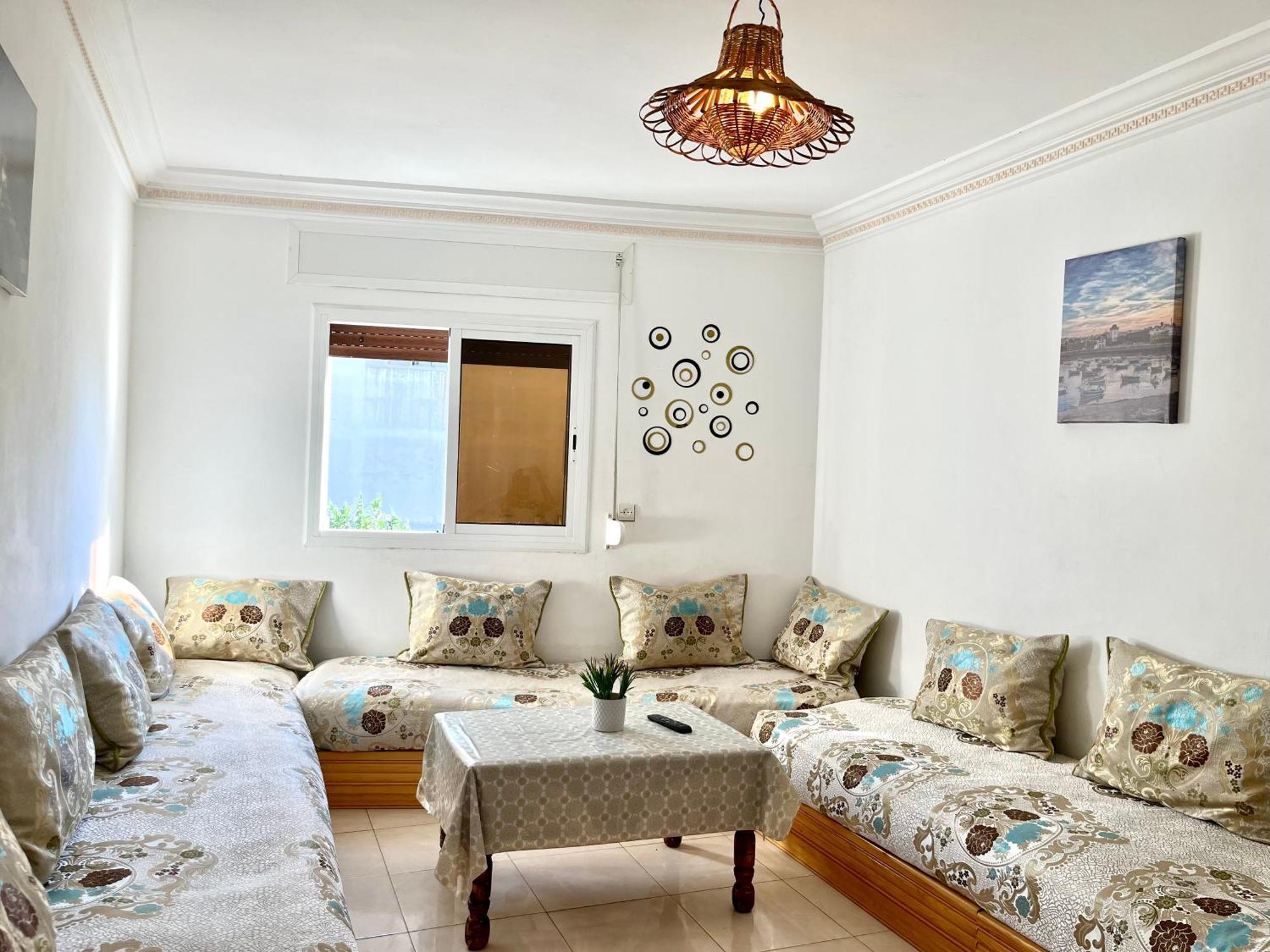 Moderno Apartamento En El Centro , A 3 Min Del Mar I Asilah Exterior foto