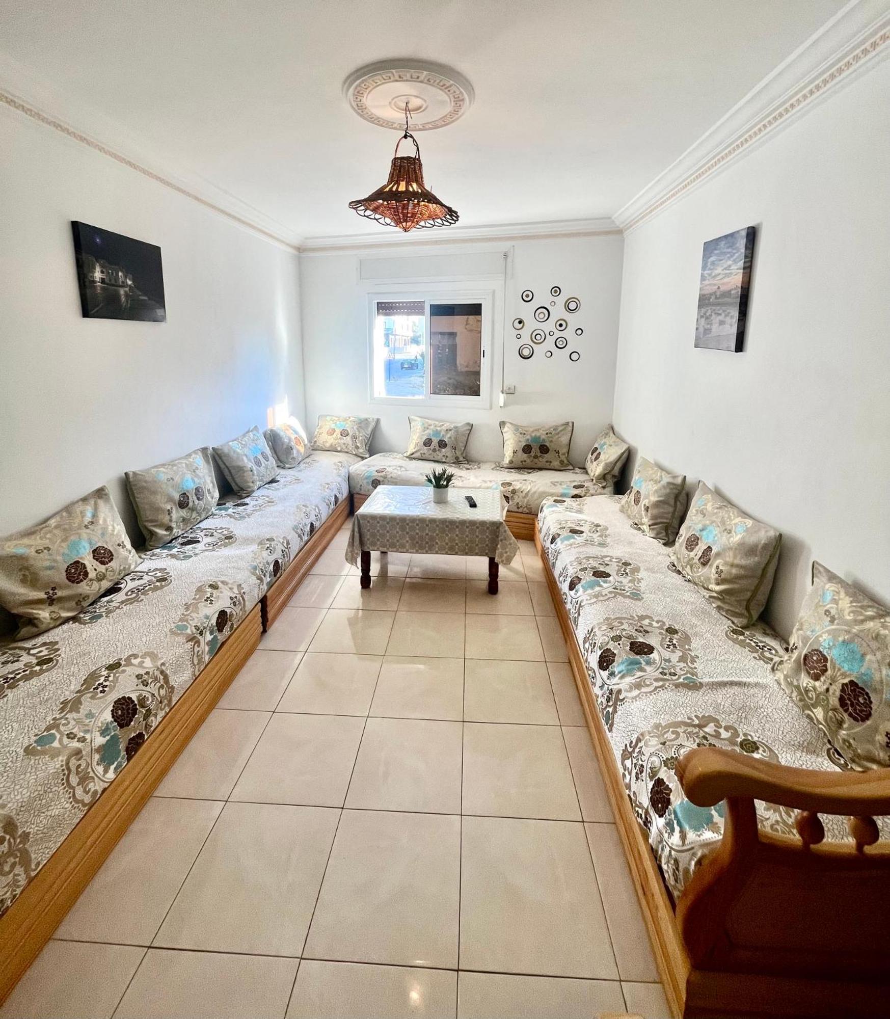 Moderno Apartamento En El Centro , A 3 Min Del Mar I Asilah Exterior foto